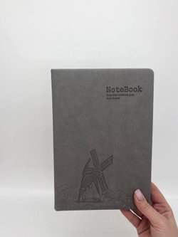 Блокнот 112 л. В5 25*17,5 см лин. св.серый (7674-14)