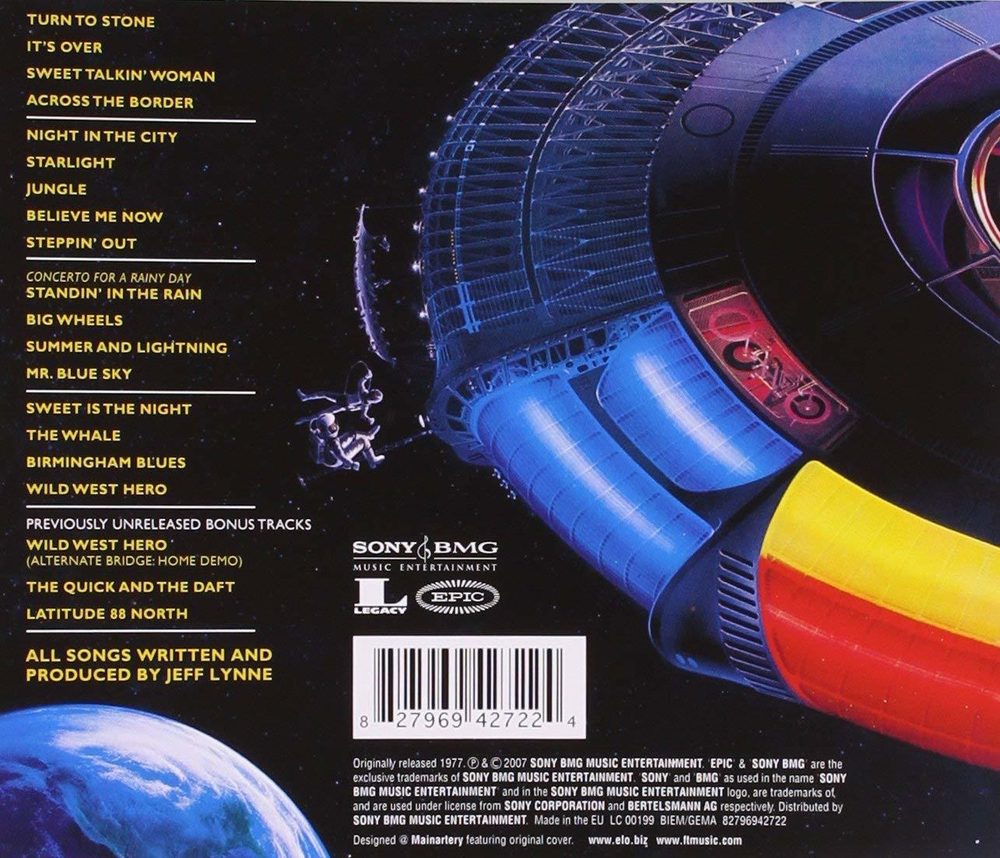 Electric Light Orchestra / Out Of The Blue (CD)