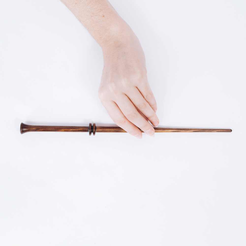 Указка для учителя из натурального дерева Сибирский кедр 300 мм. U4