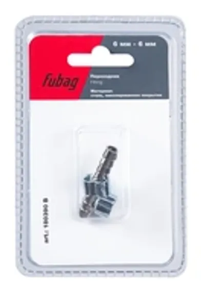 Переходник Fubag 1/4"M с байонетной гайкой в блистере