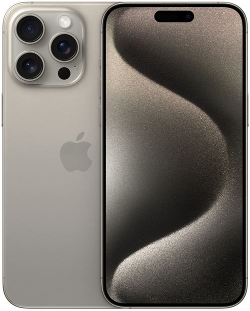 iPhone 15 Pro Max | 256Gb Natural Titanium