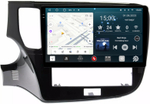 Магнитола Mitsubishi Outlander 3 2020-2022 (полная поддержка 360 обзора) - RedPower 256 Android 10, QLED+2K, ТОП процессор, 6Гб+128Гб, CarPlay, SIM-слот