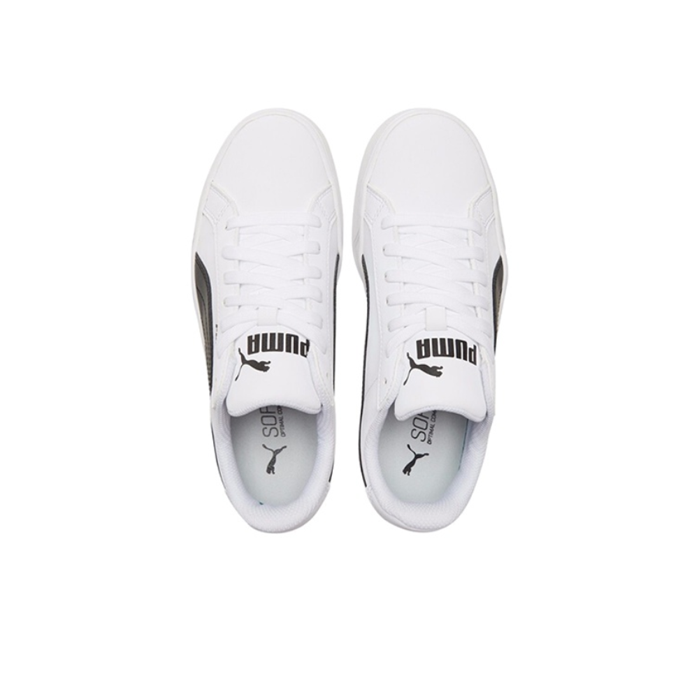 Кеды Puma Smash Vulc Classic 'White Black' 359622-05