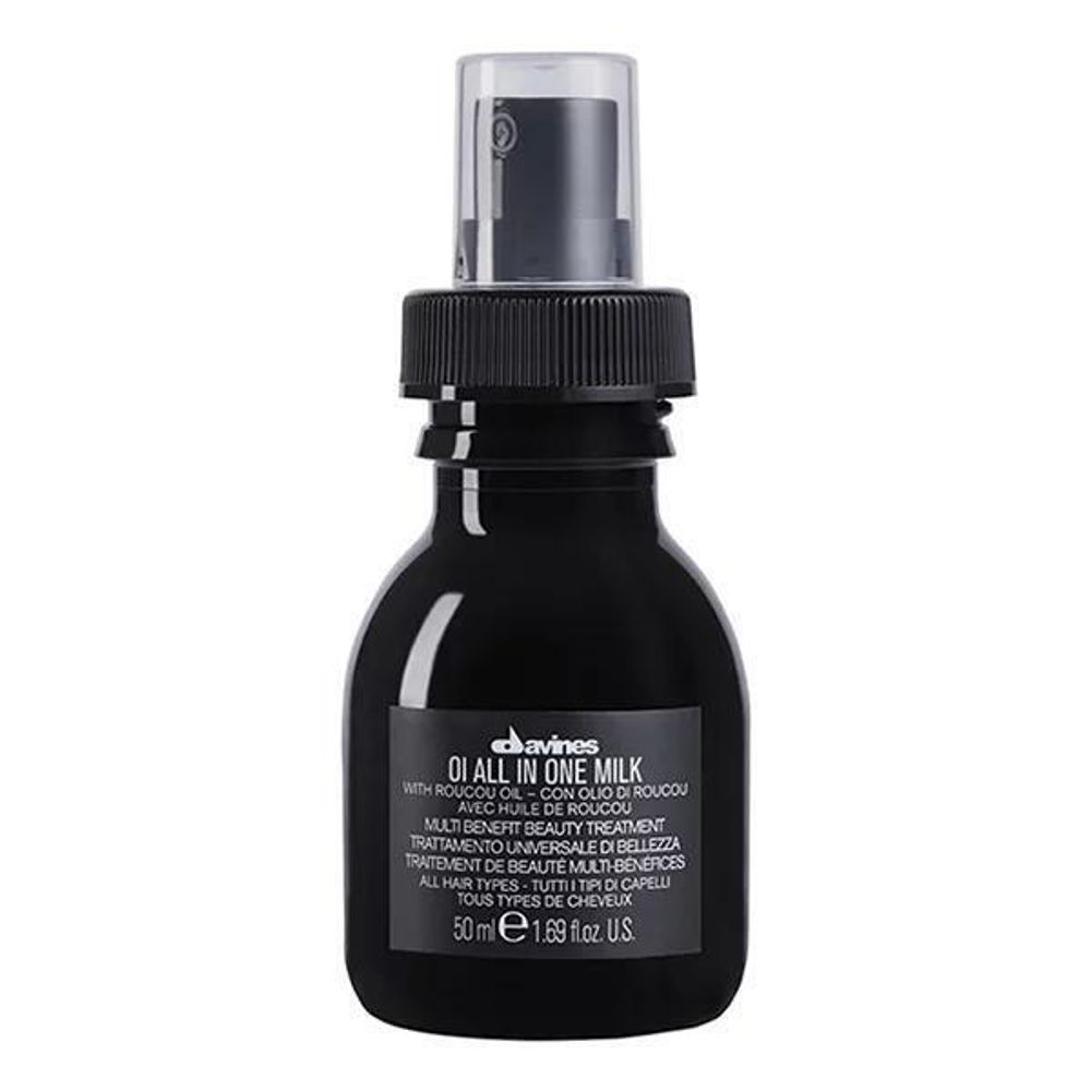 Молочко многофункциональное для абсолютной красоты волос DAVINES OI All In One Milk 50 мл