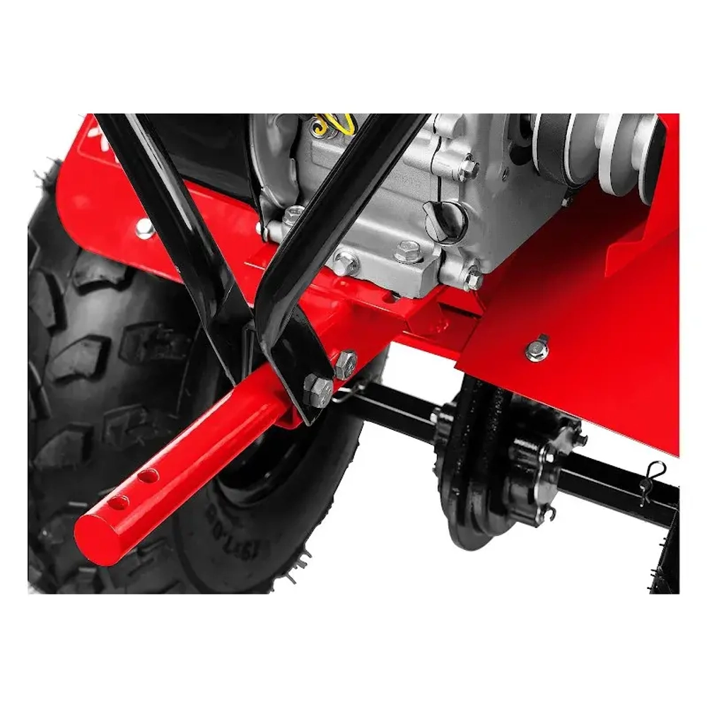 Мотоблок бензиновый ЗУБР МТУ-350 усиленный