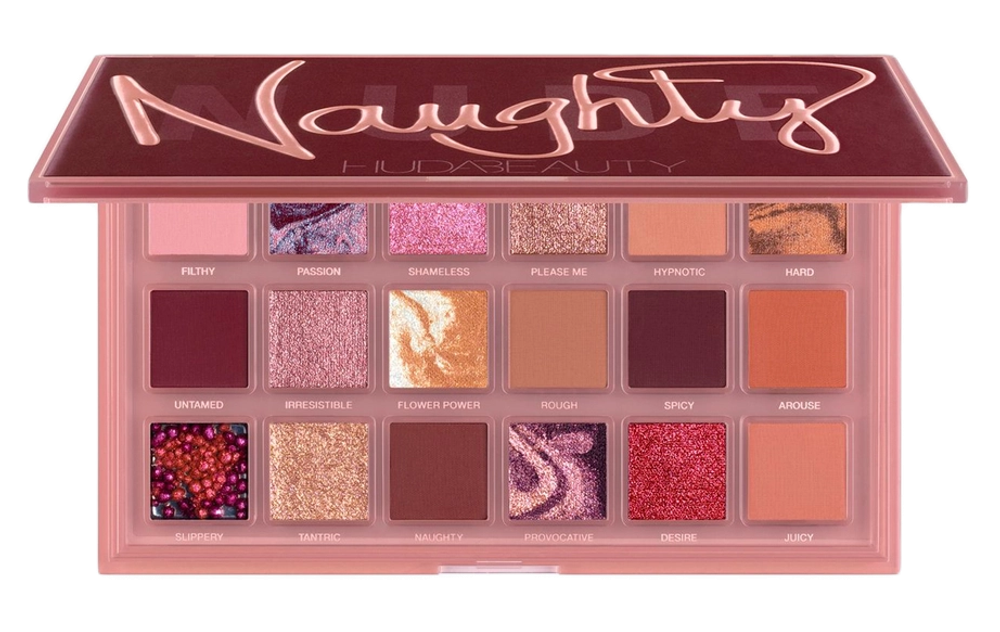 Huda Beauty Naughty Nude Palette