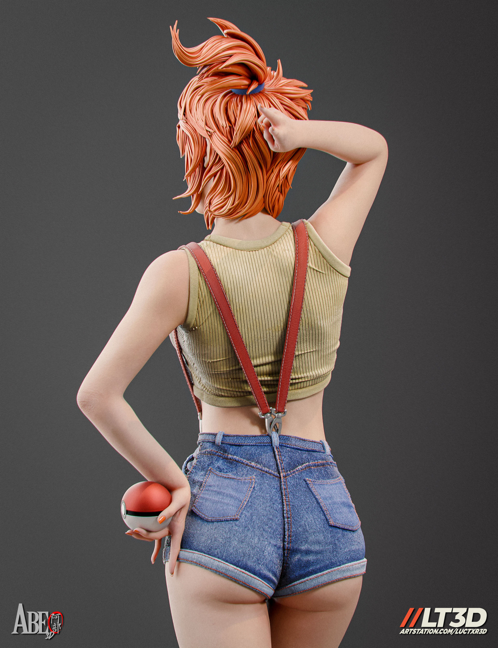 Фигурка Мисти Покемон Misty pokemon