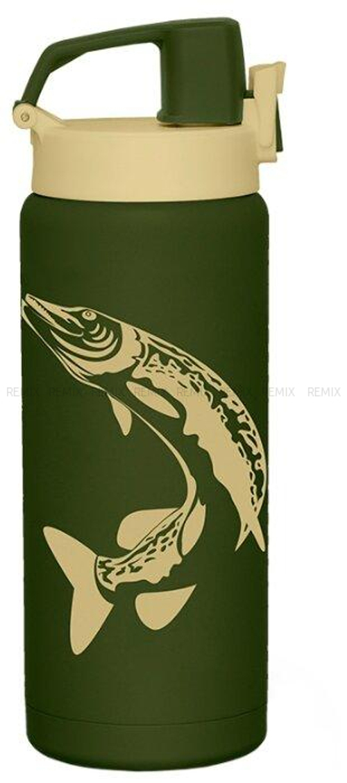 Термос-сититерм вакуумный, бытовой, тм "Арктика", 500 мл, арт. 702-500 щука