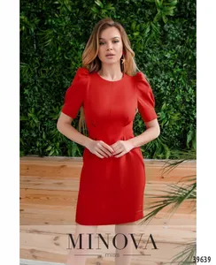 Платье 1066-красный Minova
