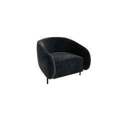 Белт Диван одноместный BLT-1 Nebby 016/Металл Черный 910*850*730