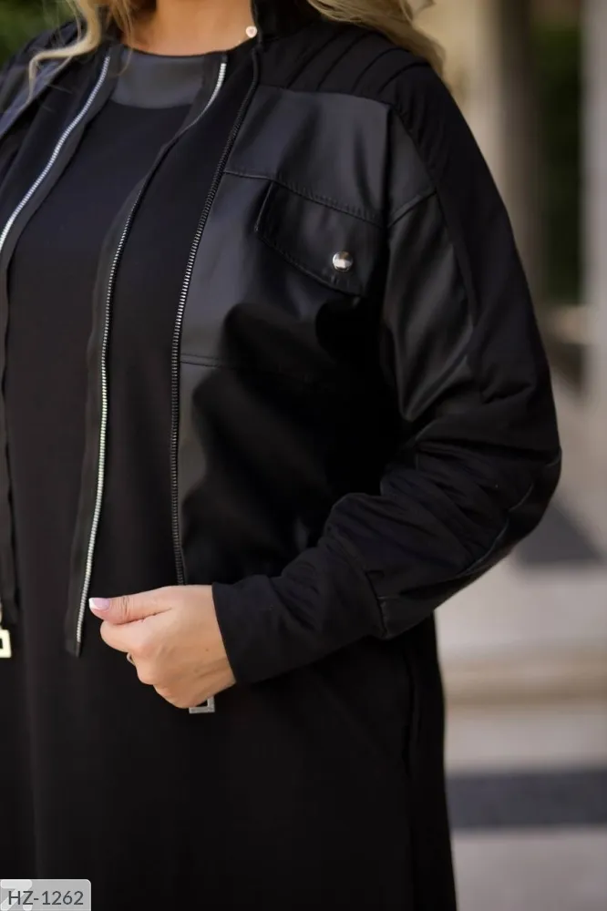 Костюм HZ-1262 Фабрика Моды