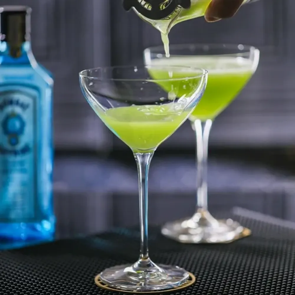 Рюмка коктейльная 180 мл "Ultramartin" d 9,4 см h16,7 см Cocktail Week P.L. [6]