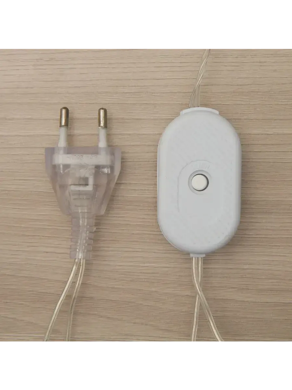 Новогодний медведь светодиодный светящийся