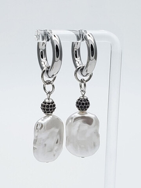 91002066 Серьги Selena Pearls