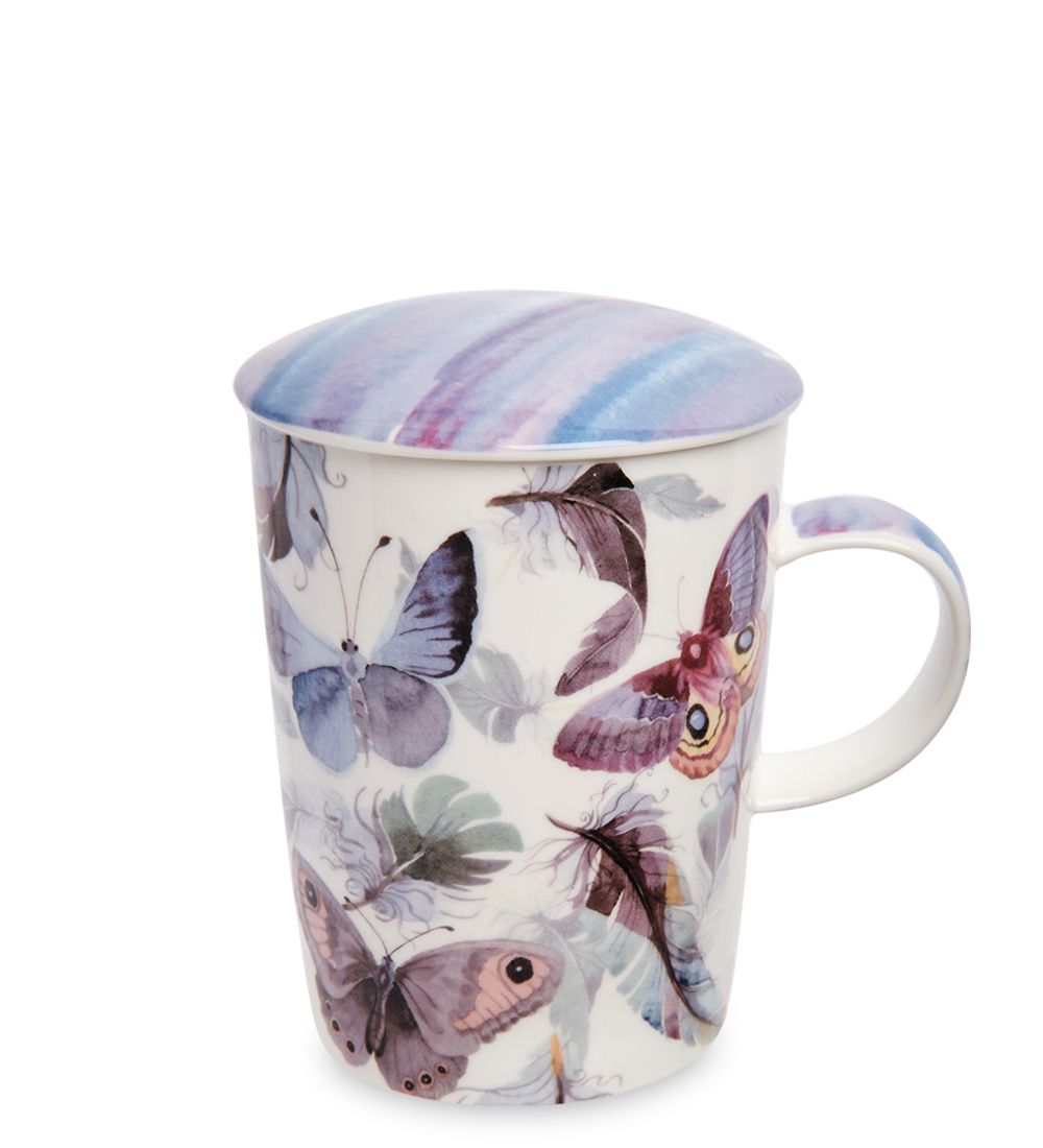 Pavone JK-316 Кружка «Бабочки» (Penna  )