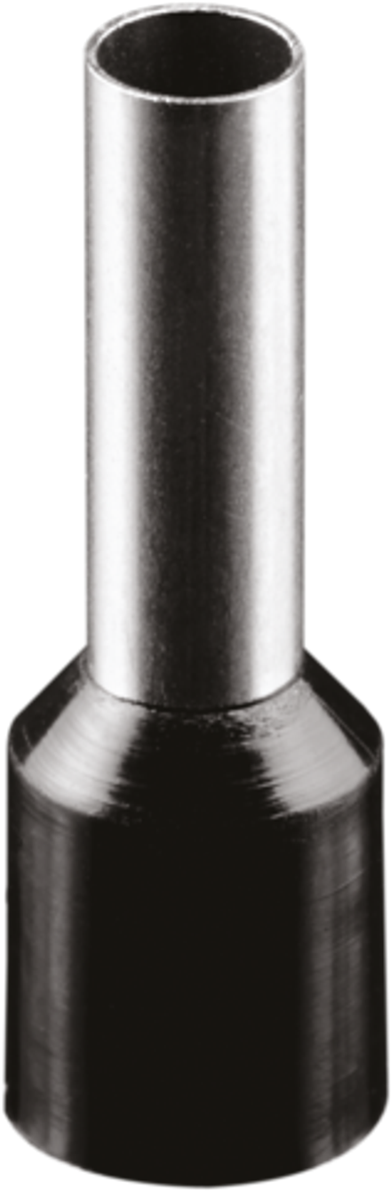 Наконечник Navigator 71 911 NET-E6012-B10 Е-гильзы НШВИ черный (10 шт/упак)