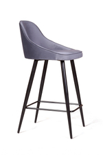 Стул полубарный Neo, бархат 3