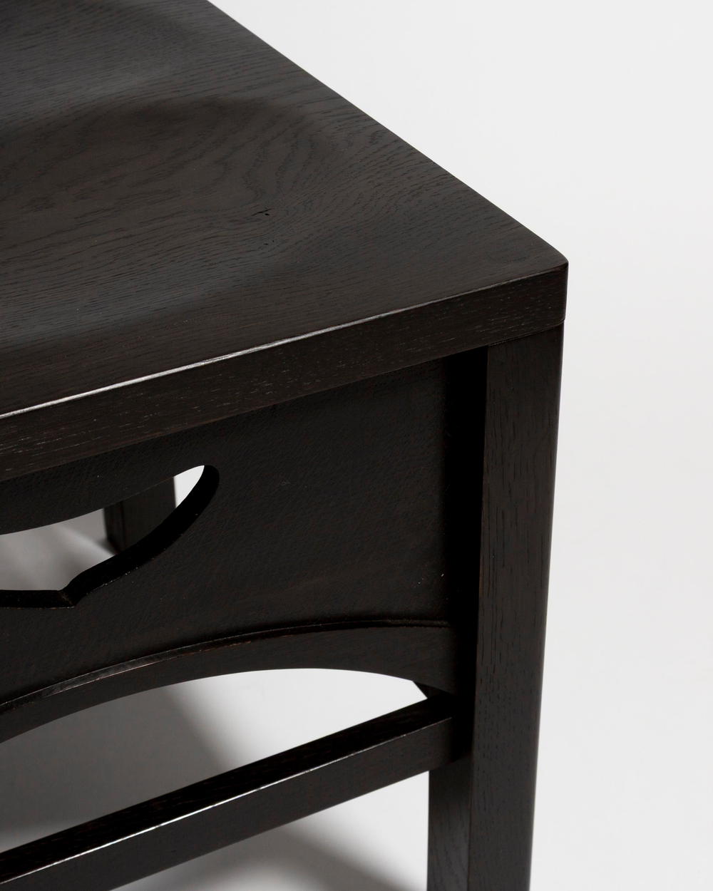 Табурет JW Anderson Home Mackintosh Stool in Black