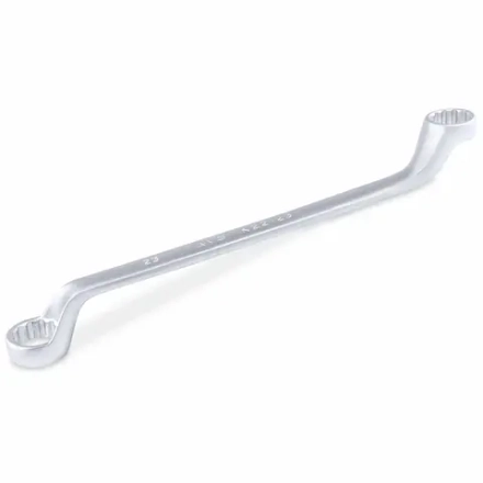 Ключ гаечный накидной изогнутый 22х24 мм A07642S