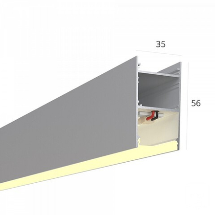 Накладной светильник 6063 LINE 3556 0412617