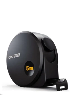 Рулетка строительная Xiaomi Deli Home (5 метров), рулетка из карбоновой стали