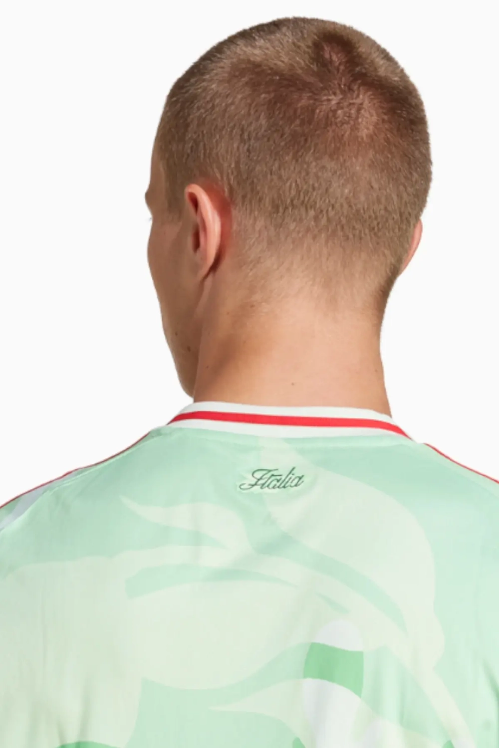 Футболка adidas Италия 2025 Away - зеленый