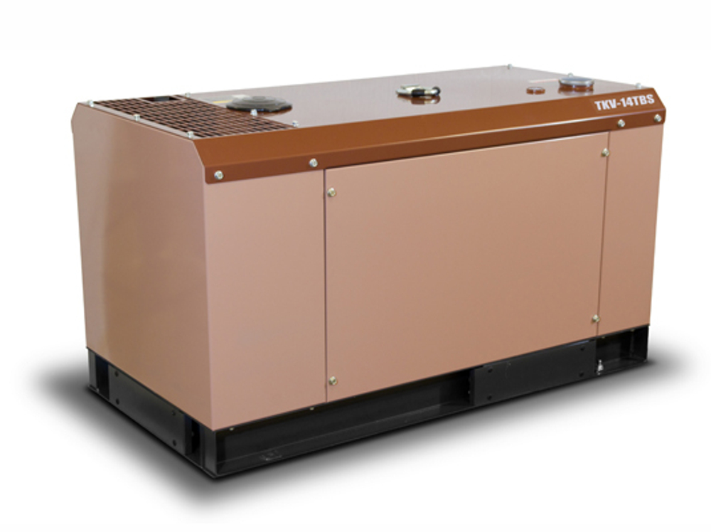 Дизельный генератор TOYO TKV 14 TBS
