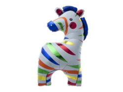 N Фигура Зебра 35''/89 см.