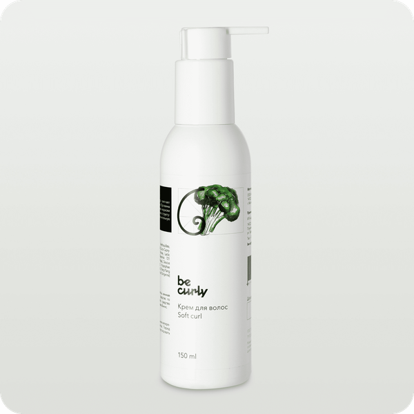 Несмываемый крем Soft curl