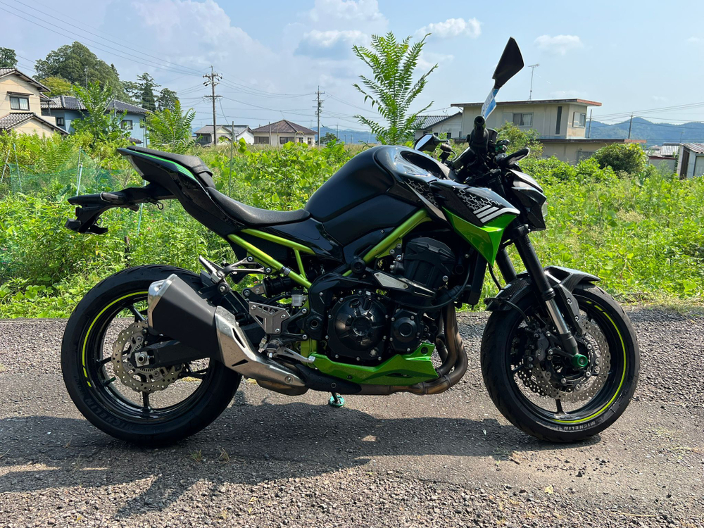 Kawasaki Z900 038390