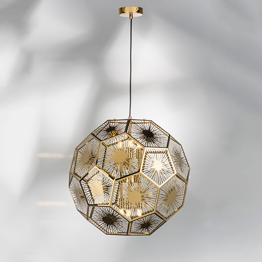 724262 Люстра FERMO 6х40W G9 ЗОЛОТО