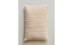 Zara Home наволочка декоративная из хлопка, экрю, 40x60 см · 6362/008