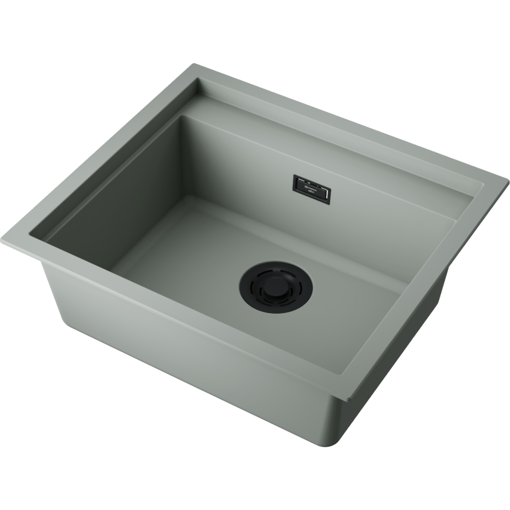 Мойка Omoikiri Sintesi 57-WG Artceramic/wind green