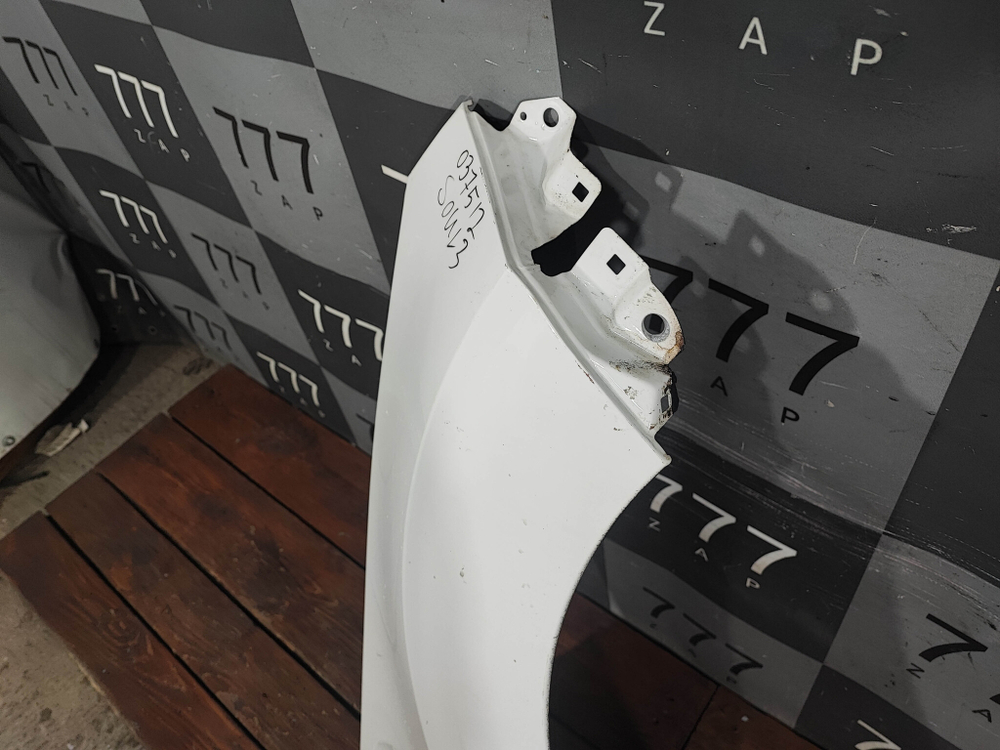 Крыло переднее правое Kia Soul 3 (SK3) 19-нв Б/У Оригинал 66321K0000