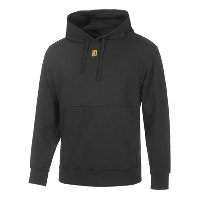 Мужская кофта теннисная Nike Dri-Fit Heritage Slim Hoody Men - Black
