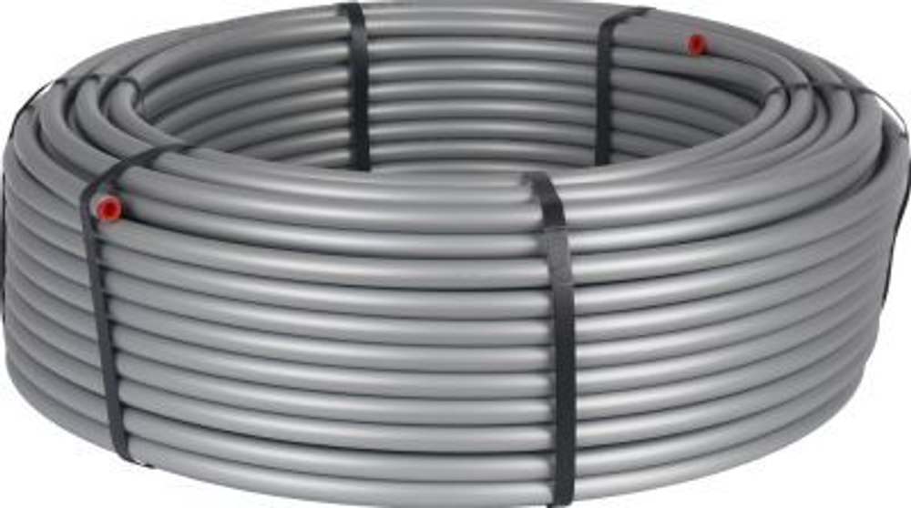 Труба PE-Xc/Al  STOUT 20*2.9 мм серая  (100)  1482
