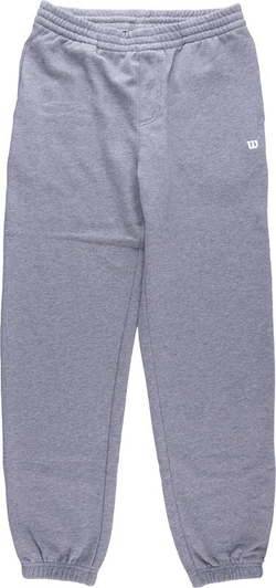 Брюки для девочки Wilson Kids Unisex Team Jogger - medium gray heather