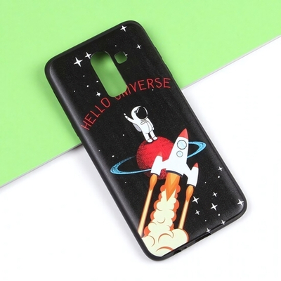 Чехол ТПУ для Samsung Galaxy J8 (2018), 011000