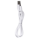 Мятный рельефный вибратор 17,5см с клиторальной стимуляцией ToyFa Flovetta Flax 457707