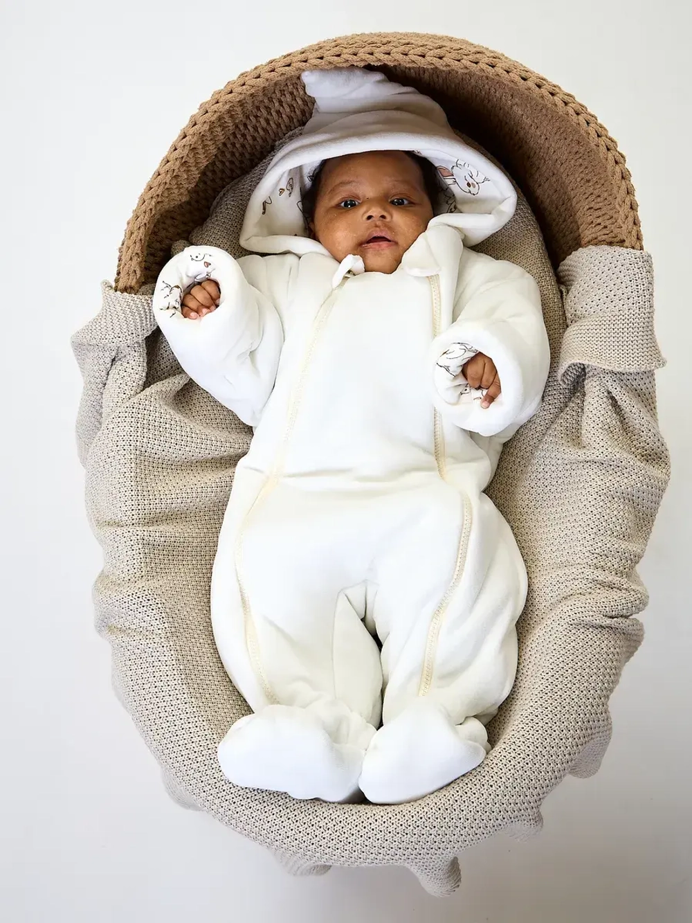 Комбинезон демисезонный утепленный