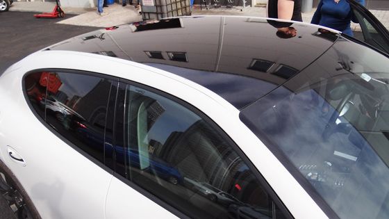 Sunmax Black PPF полиуретановая защитная антигравийная пленка