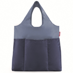 Сумка складная mini maxi shopper plus bicolor синяя