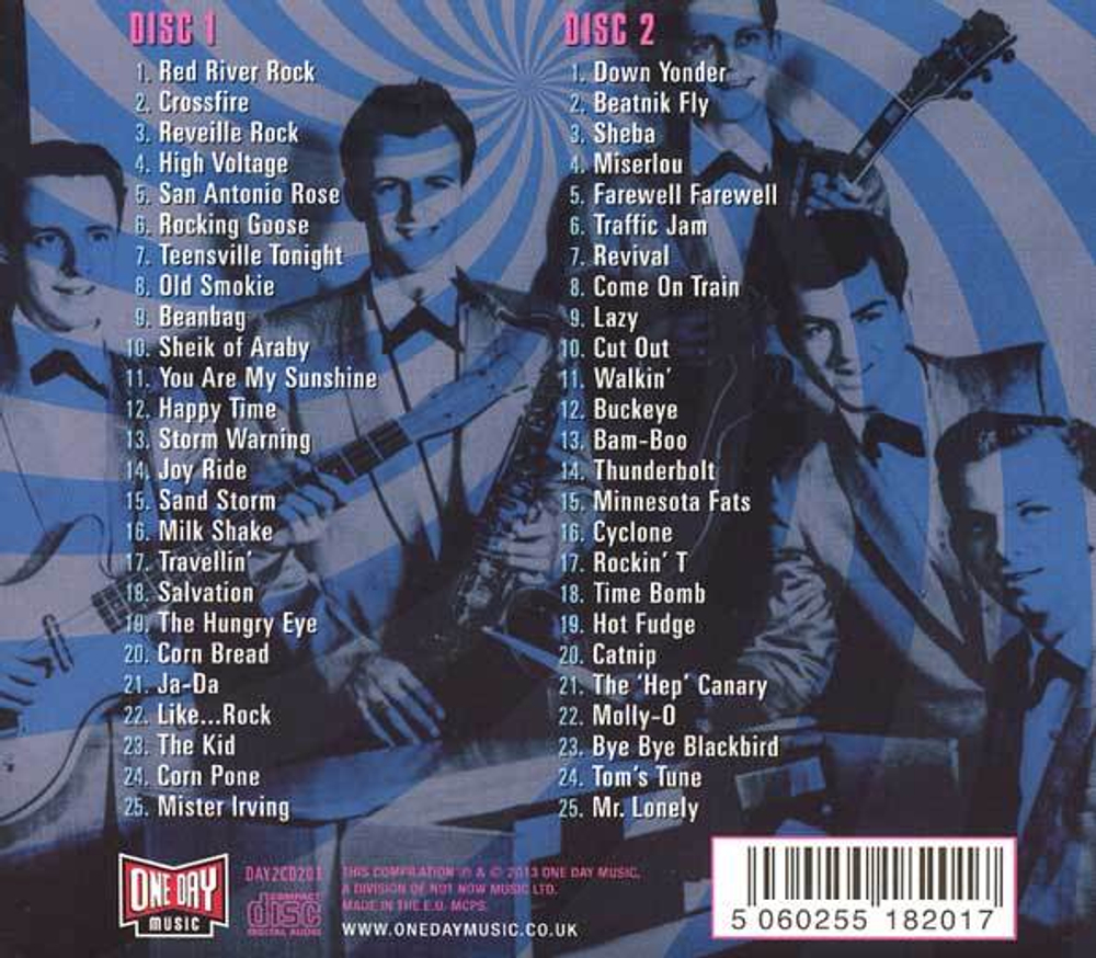 Johnny & The Hurricanes / The Very Best Of (2CD)