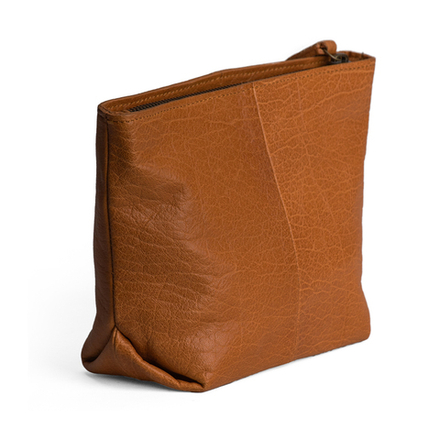 Косметичка MUUD  "Laura make-up bag" Whisky, 15 х 22 х 18 см