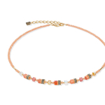 Колье Coeur de Lion Orange 4565/10-0200