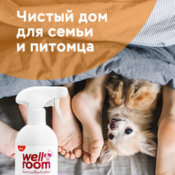 Очиститель против меток Wellroom, собаки