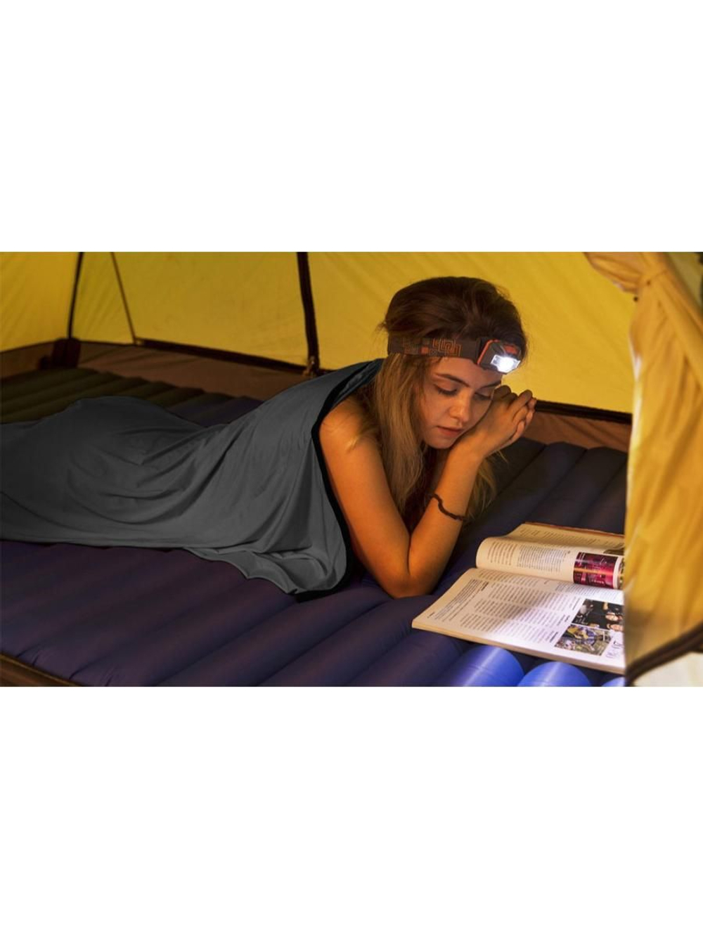 Вкладыш в спальный мешок Naturehike NH17N002-D голубой