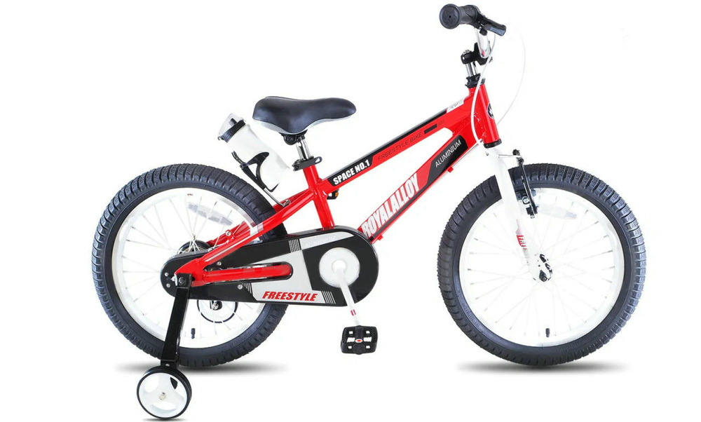 Детский велосипед Royal Baby Freestyle Space №1 18" (2020)