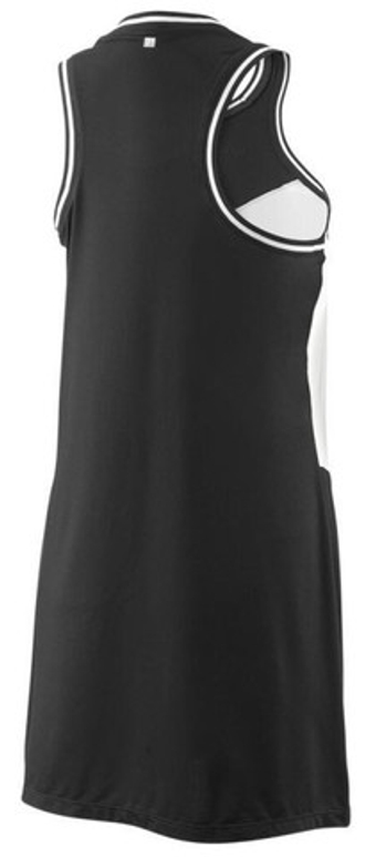 Теннисное платье Wilson W Team II Dress - черный