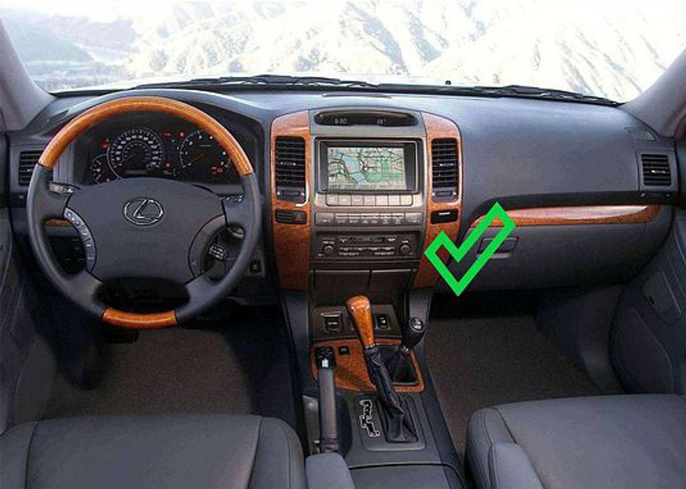 Teyes CC3L 9"для Toyota Land Cruiser Prado, Lexus GX 2002-2009 (для авто с монитором)